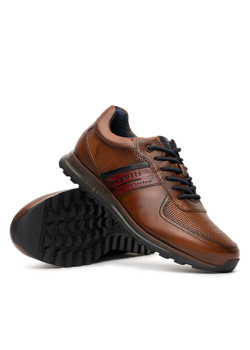 Herren Sneaker Braun Bugatti 331-A0202-4100-6300