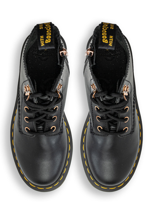 Damen Stiefel Schwarz Dr. Martens 1460 Pascal Hardware Black Wanama