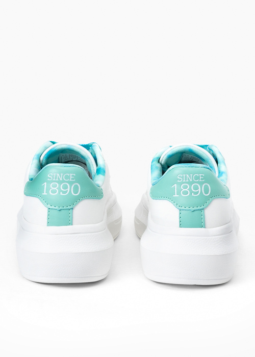 Kinder Sneaker Weiß U.S. POLO HELIS013K/3Y1 WHI-LGE03 