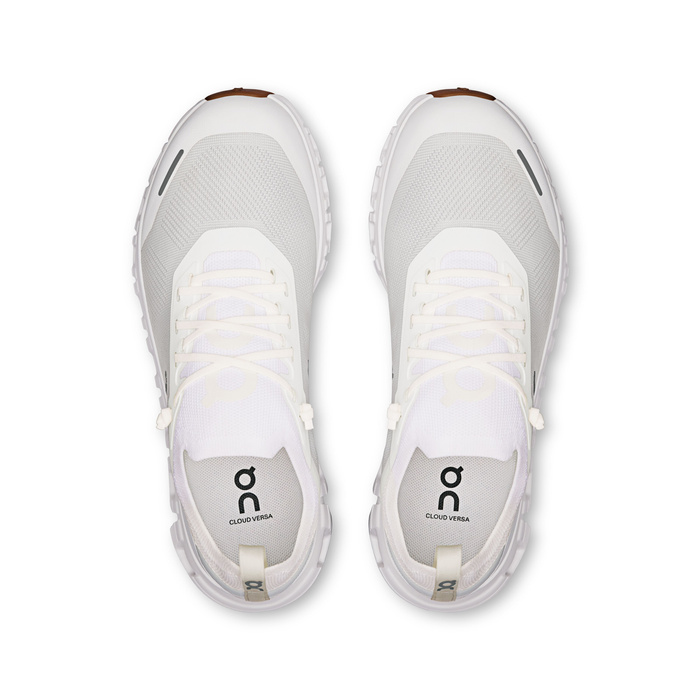 ON Cloud 6 Versa W White | White Damen Sneaker