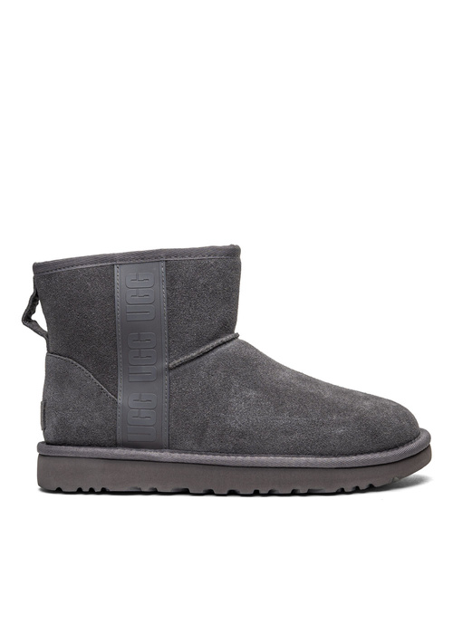 Damen Winterschuhe UGG Classic Mini Side Logo (1122558-SHA)