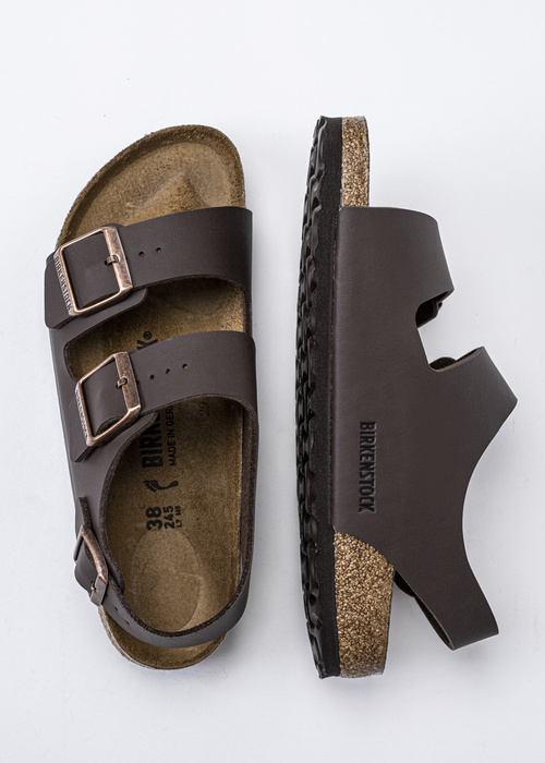 Sandalen für Damen Braun Birkenstock Milano BF