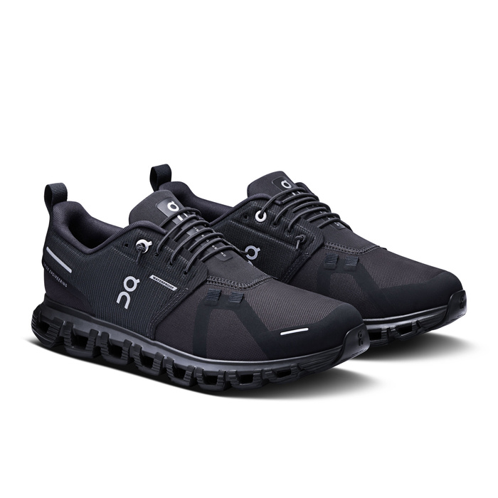 ON Cloud 6 WP W Black | Black Damen Sneaker