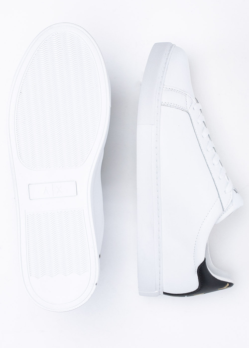 Herren Sneaker Weiß ARMANI EXCHANGE XUX001 XV596 K488 