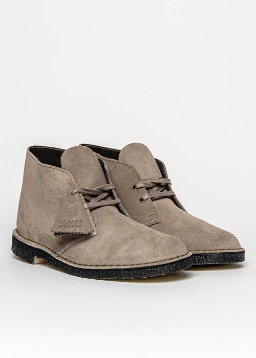 Clarks Desert Boot Grey Suede (26161792)