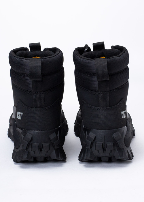 Unisex Winterschuhe Schwarz Caterpillar Trespass Galosh WP