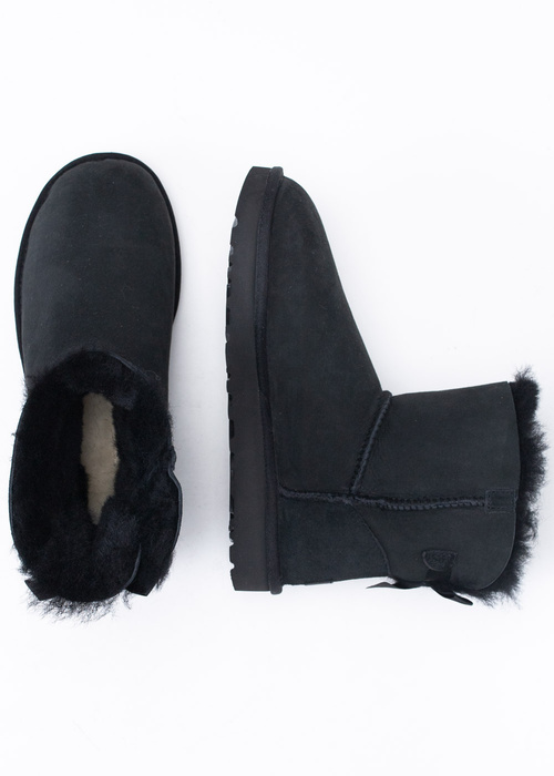 UGG W Mini Bailey Bow II Damen Winterschuhe