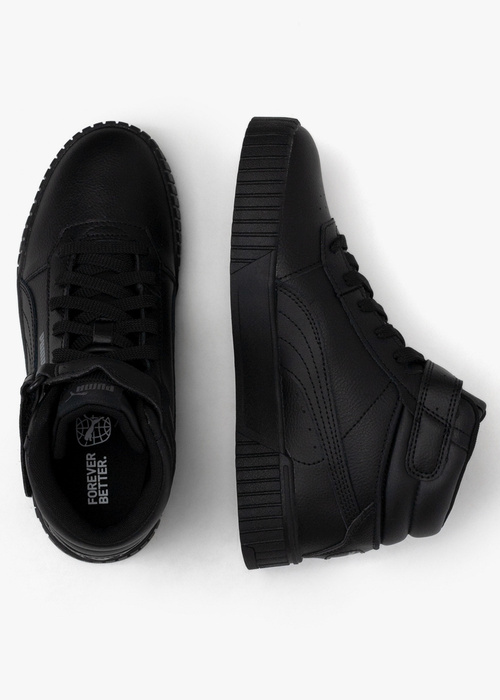 Puma Carina 2.0 Mid Damen Sneaker schwarz