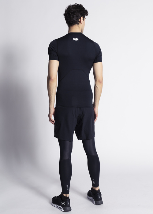 Herren Training T-Shirt Schwarz Under Armour Heat Gear