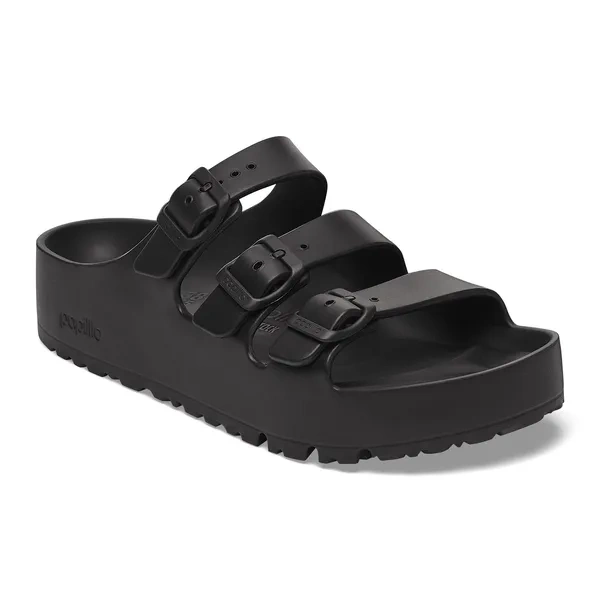 Birkenstock Florida III Flex Platform EVA Black Damen Pantalotten