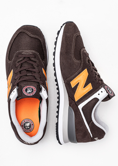 Herren Sneaker Braun New Balance ML574HU2