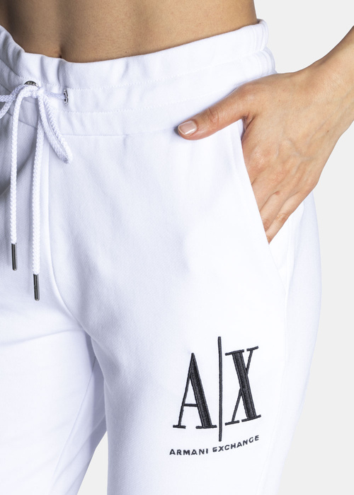 Damenhosen Weiß Armani Exchange 8NYPCX YJ68Z 1000