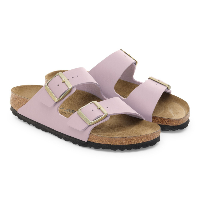 BIRKENSTOCK Arizona Birko-Flor Faded Purple Damen Pantalotten