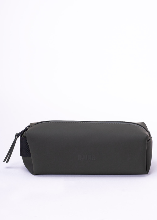 Unisex Rucksack Grün Rains Pencil Case