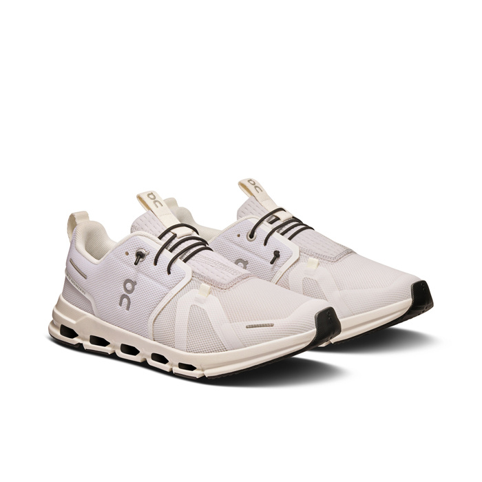 ON Cloud Sky Y White | Ivory Sneaker für Kinder