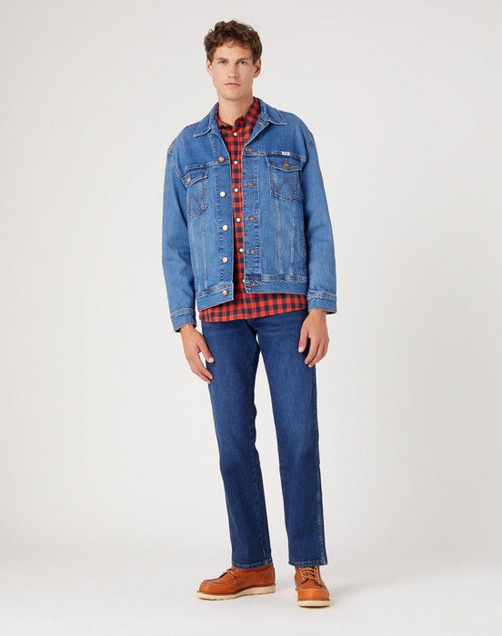 WRANGLER FRONTIER DANCING WATER Herren Jeanshose