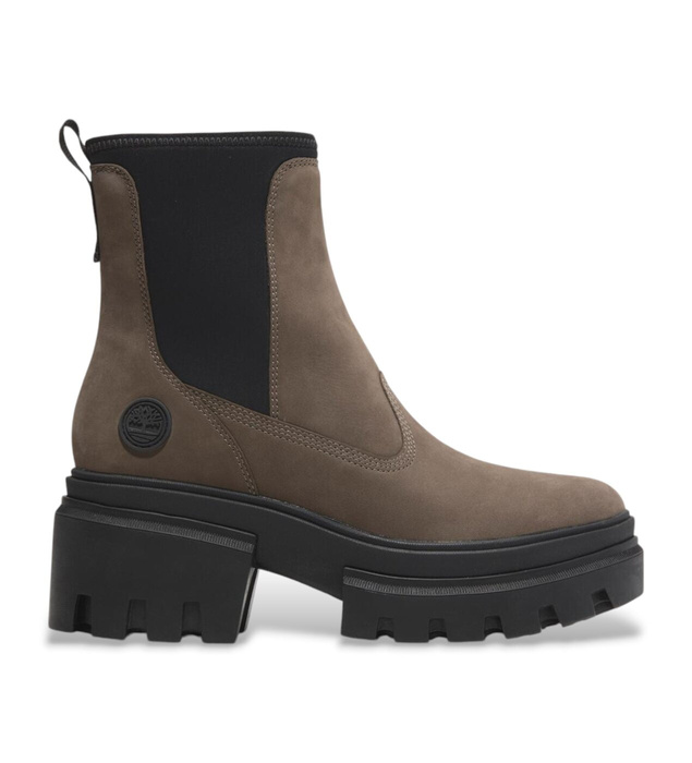 Timberland Everleigh MID CHELSEA BOOT MEDIUM BROWN NUBUCK Damen Chelsea-Boots