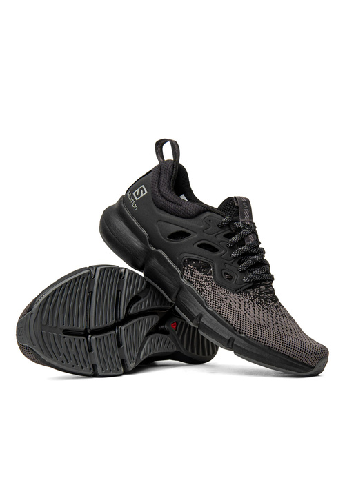 Herren Trekkingschuhe Schwarz Salomon Predict Soc 2