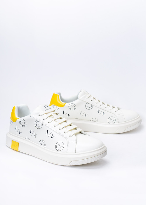 Herren Sneaker Weiß ARMANI EXCHANGE XUX147 XV600 S058 