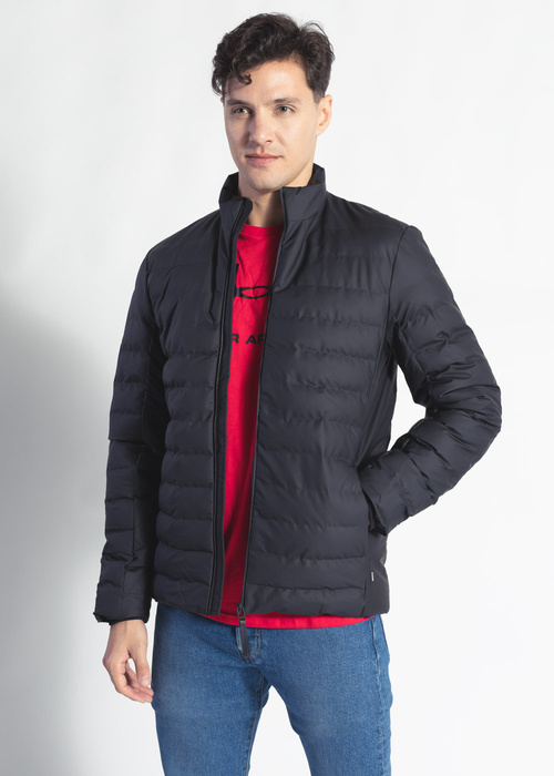 Unisex Winterjacke Schwarz RAINS TREKKER JACKET