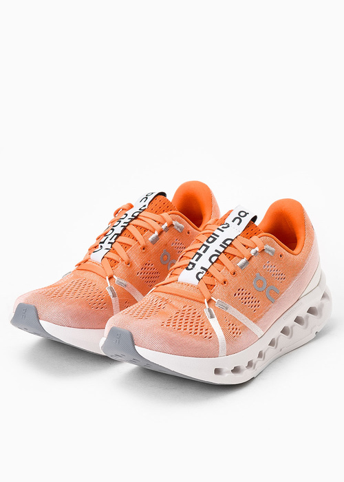 Damen Laufschuhe ON CLOUDSURFER White | Flame