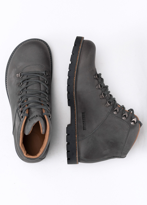 Unisexstiefel Grau BIRKENSTOCK JACKSON 