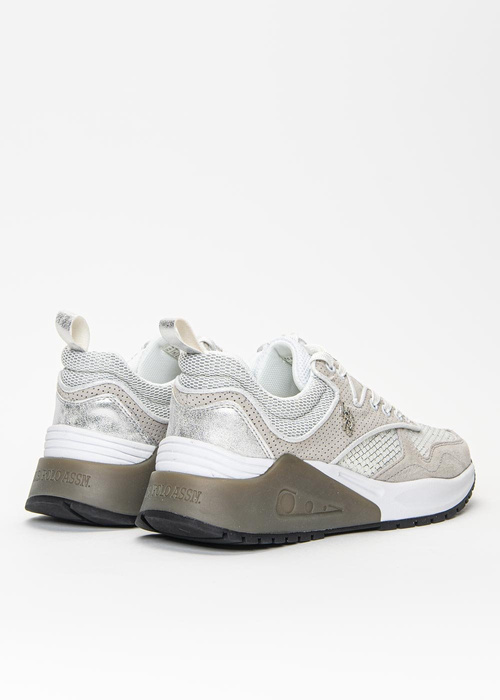 U.S. Polo Assn. Bonye025 WHI/SIL (BONYE4025S1/ST1)