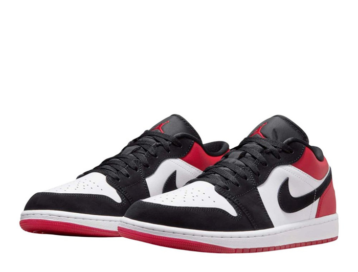 Nike Air Jordan 1 Low SE "Black Toe"  Herren Sneaker