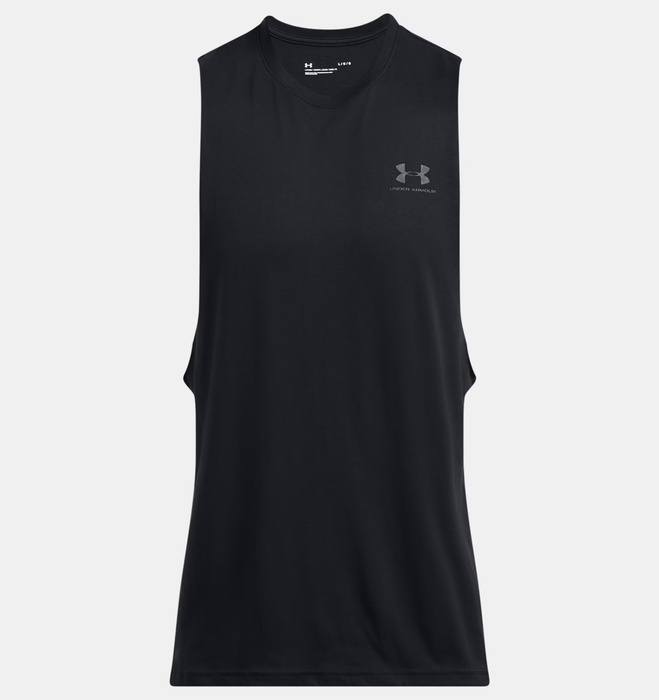 UNDER ARMOUR UA SPORTSTYLE LC SS Herren Trainingsshirt