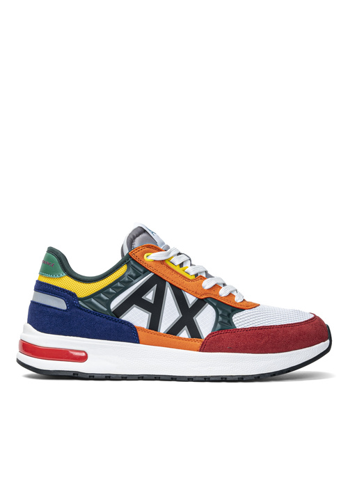 Herren Sneaker Mehrfarbig Armani Exchange XUX090 XV276 K670