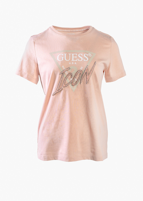 Damen T-Shirt GUESS SS CN ICON TEE 
