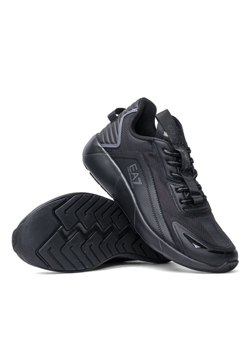 Herren Sneaker Schwarz EA7 Emporio Armani X8X077 XK188 N543