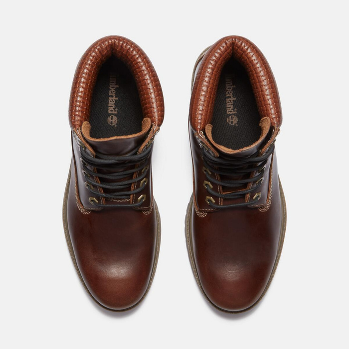 Herren Stiefeletten Leder TIMBERLAND Premium 6 Inch Lace Up Waterproof Boot