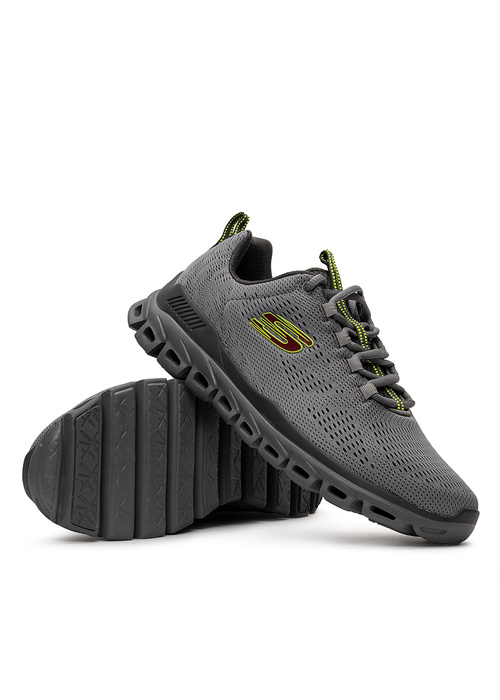 Herren Trainingsschuhe Skechers Glide-Step (23213/GRY)