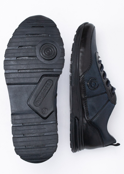 Herren Sneakers Schwarz Bugatti Cunio