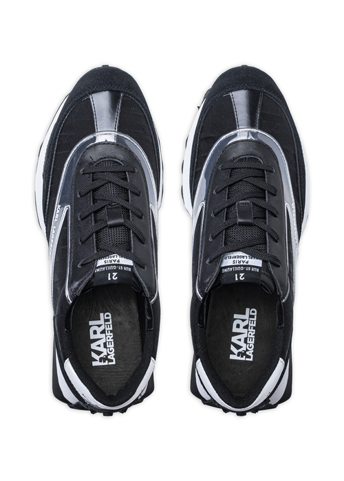 Herren Sneaker Schwarz Karl Lagerfeld Zone