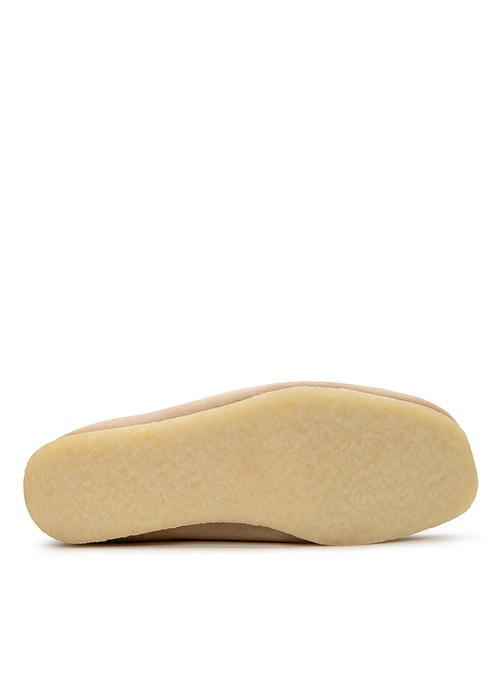Clarks Wallabee Light Tan Suede (2616326)