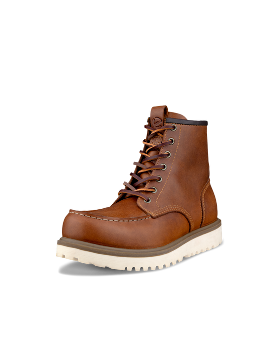 Herren Stiefeletten ECCO STAKER M 6IN MOC BOOT