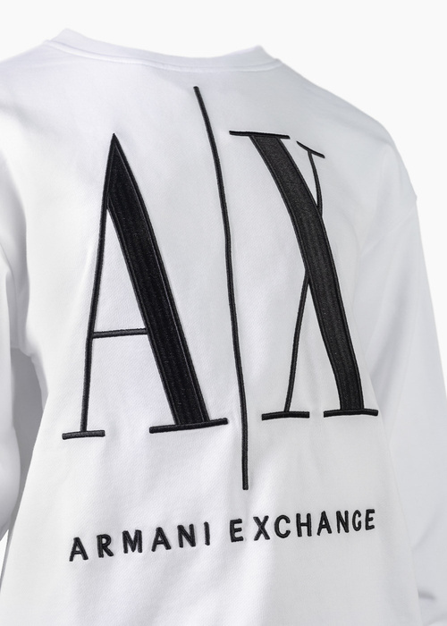 Damen Sweatshirts ARMANI EXCHANGE 8NYM02-YJ68Z-1000  
