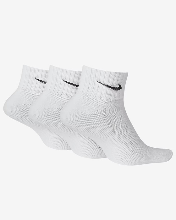 Nike U NK V CUSH ANKLE- 3P VALUE Sock Unisex