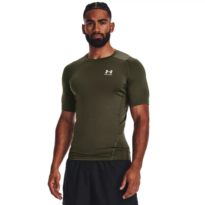 Under Armour UA HG ARMOUR COMP SS Herren Trainingsshirt