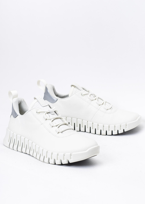 Damen Sneaker Weiß ECCO GRUUV W SNEAKER 