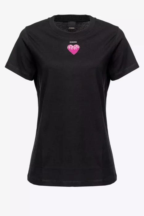 Damen T-Shirt PINKO TRAPANI T-SHIRT
