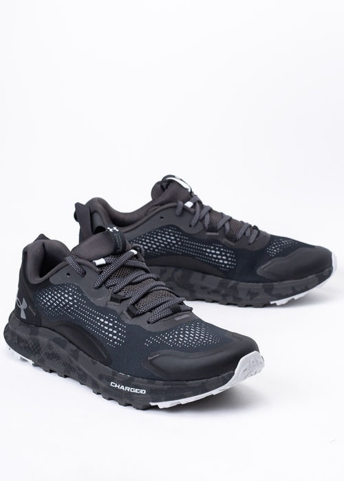 Herren Laufschuhe Schwarz Under Armour Charged Bandit TR 2