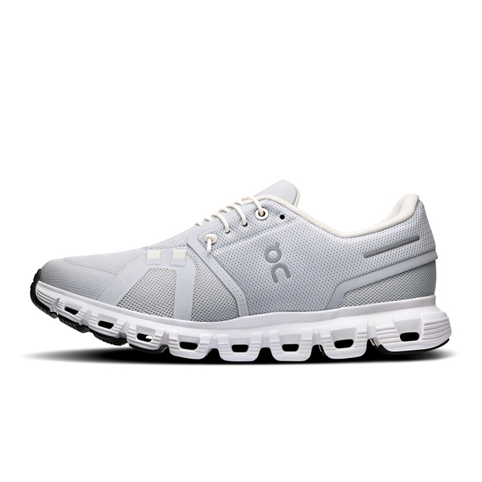 ON Cloud 6 W Glacier | White Damen Sneaker