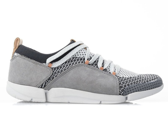 Clarks Tri Amelia Grey Combi (261310954)
