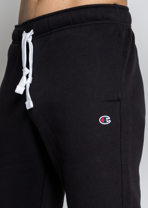 Herrenhosen Champion Asymmetric Script Logo Schwarz
