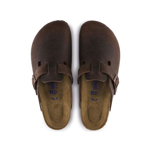 BIRKENSTOCK BOSTON SFB LEOI HABANA Damen Pantoletten