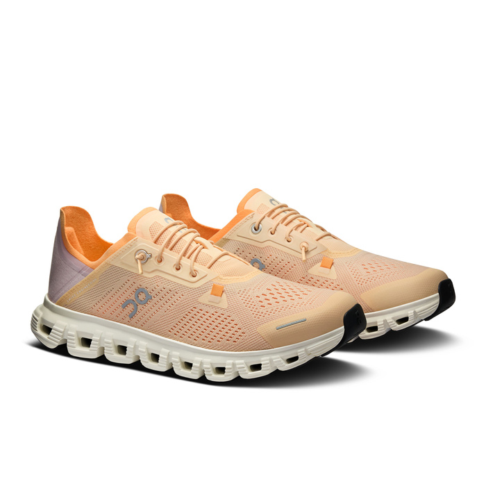 ON Cloud 6 Coast W Blonde | Mauve Damen Sneaker