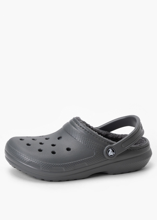 Unisex Pantoletten CROCS CLASSIC LINED CLOG 